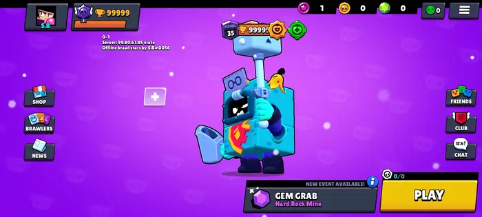 Game profile