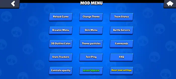 Mod Menu of BSD