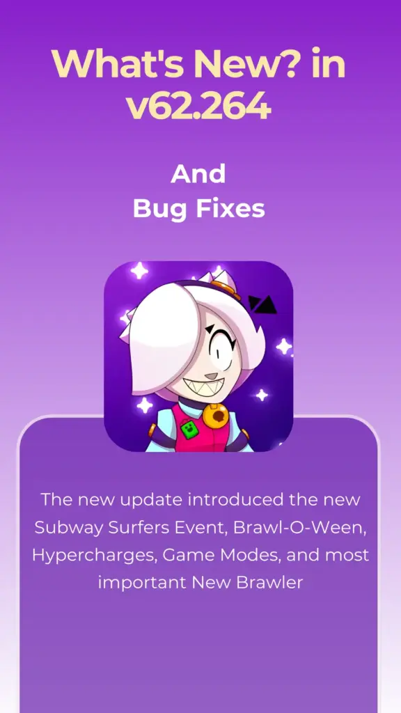 What's New in v62.264
