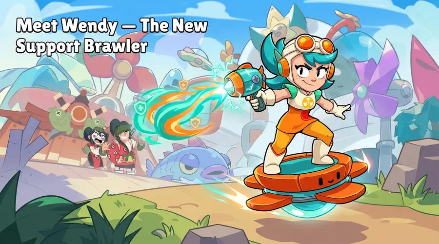 Meet Wendy The New Support Brawler
