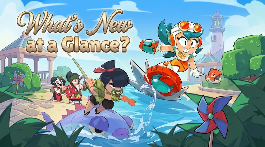 What’s New at a Glance