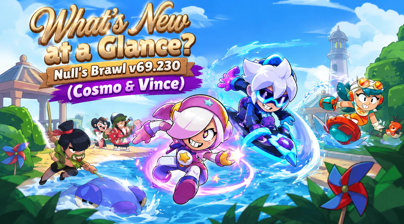What’s New at a Glance Cosmo & Vince v69.230